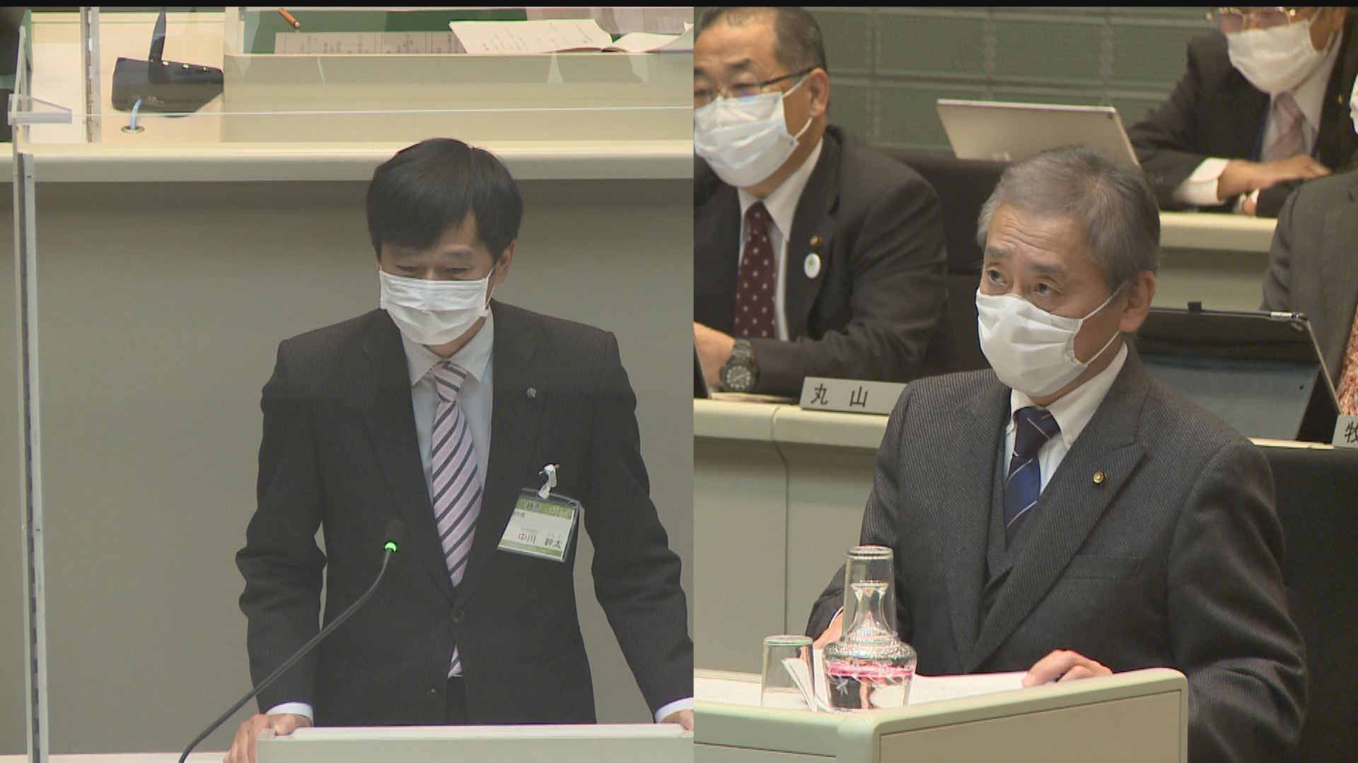上越市議会一般質問スタート 「地域独自予算は令和5年度当初予算から」