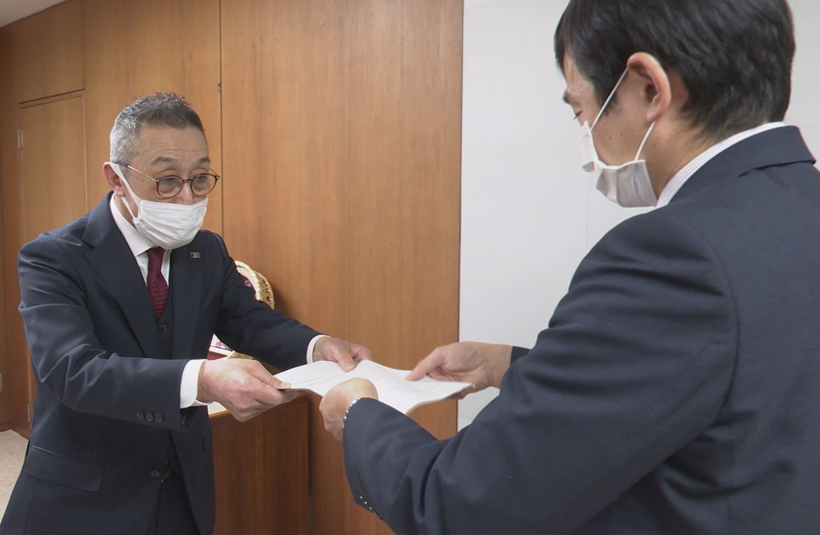 コロナ禍でタクシー利用伸びず ハイヤー協会が上越市に支援要望