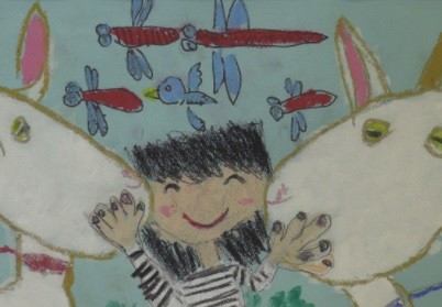 元気もらえます！県ジュニア美術展覧会上越展