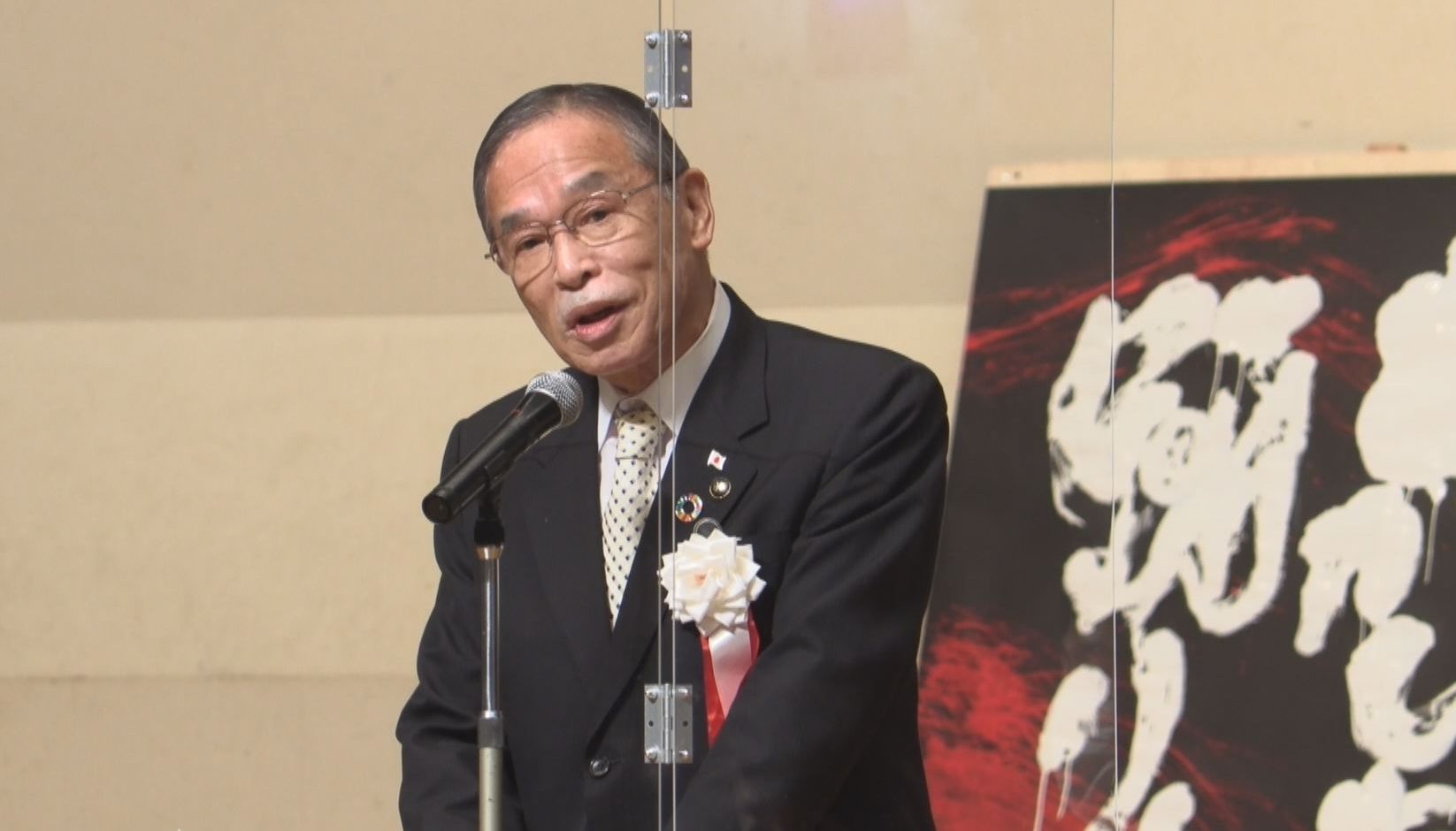 妙高市 入村市長が年頭の訓示 脱炭素への挑戦！