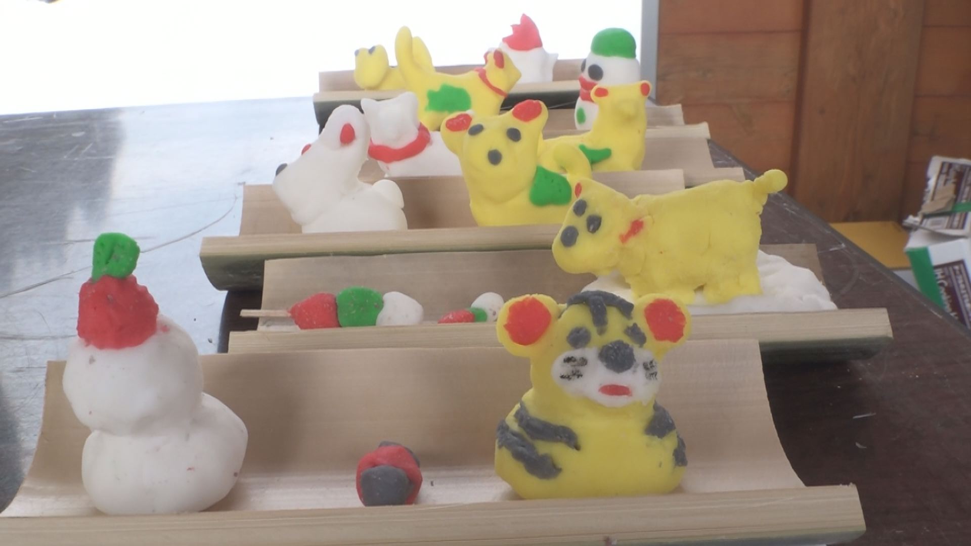 ちんころ作りに挑戦！県立大潟水と森公園