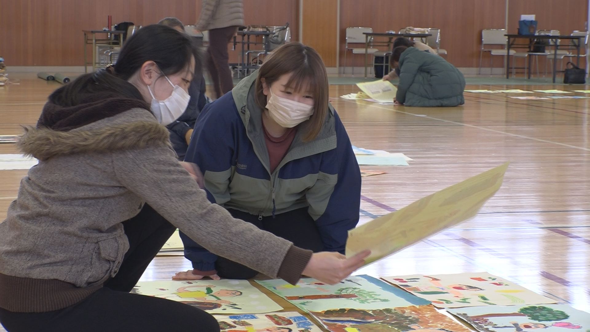 児童生徒の絵画版画コンクール 審査会