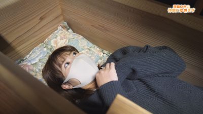 畑野地区長谷寺で写経や死の体験！／佐渡テレビジョン