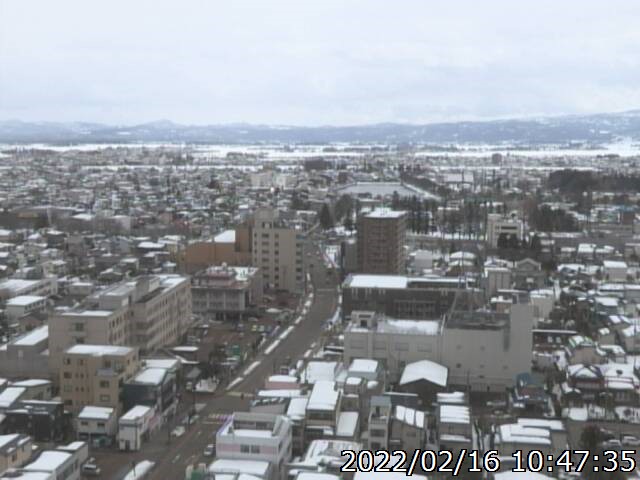 22日(火) 朝までに上越の平地20センチ、山沿い70センチの降雪予想