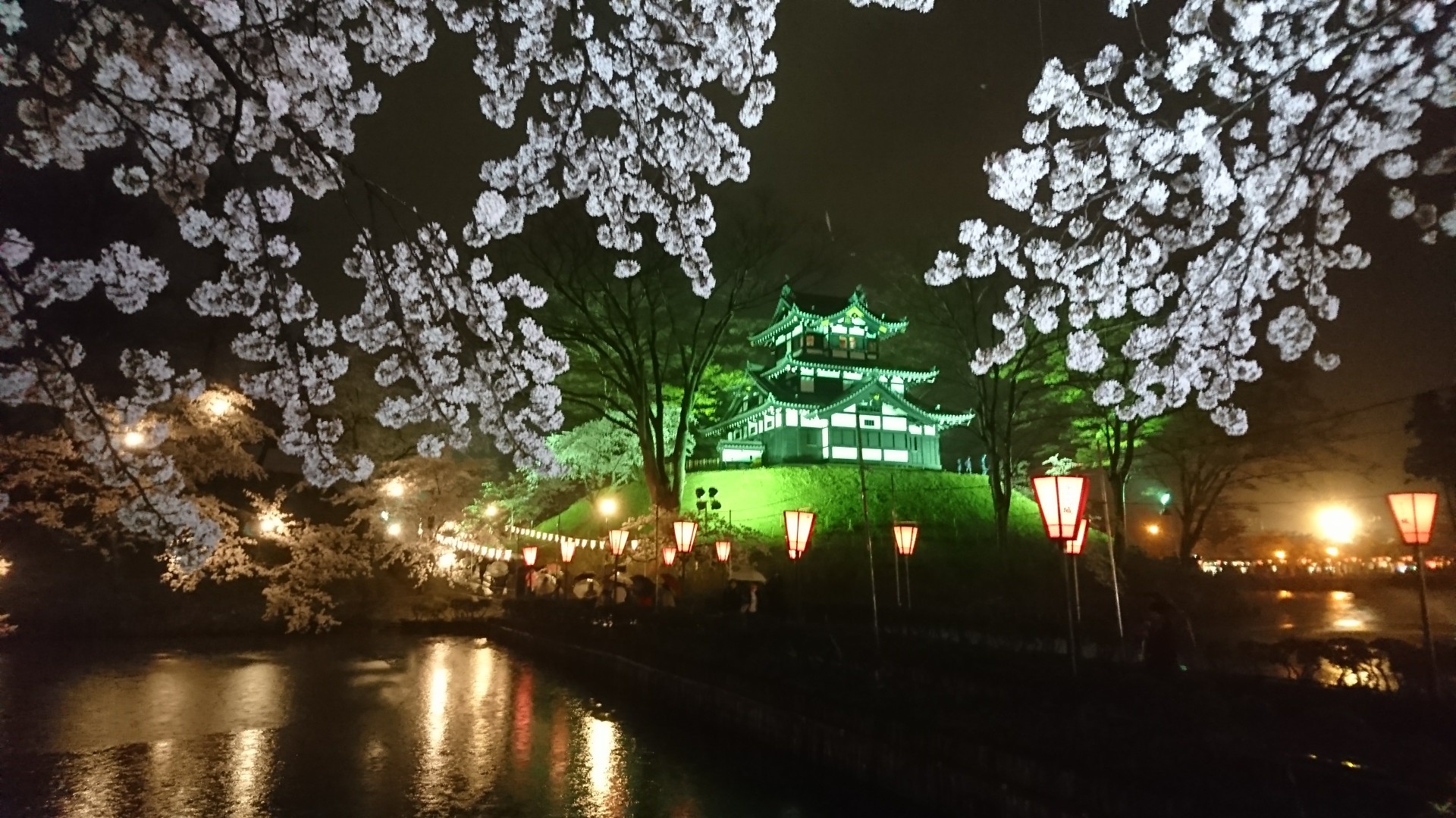 今年の「観桜会」会場内での飲食が条件付きで可能に！徹底した感染防止対策で実施