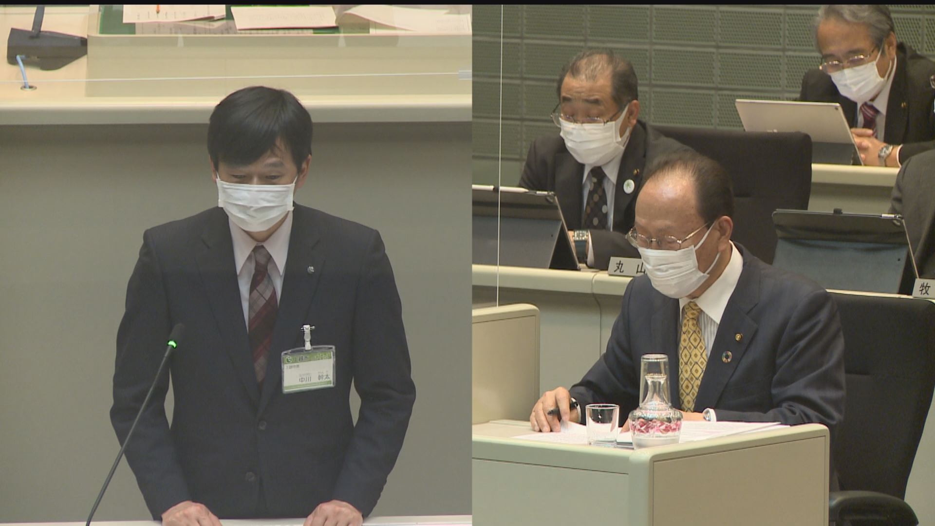 中川市長 宮越議員との政策協定の真意明かす