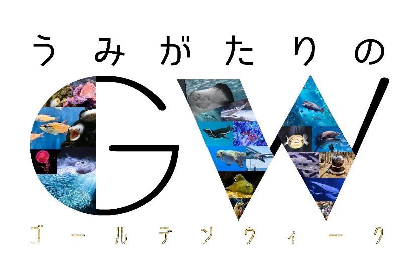 うみがたり GWはWEBで入館予約が必要です！