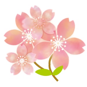 満開