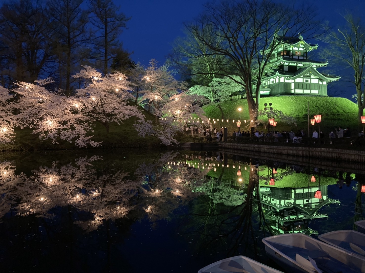 観桜会 入込み39万5000人（前年比19万5000人増加）