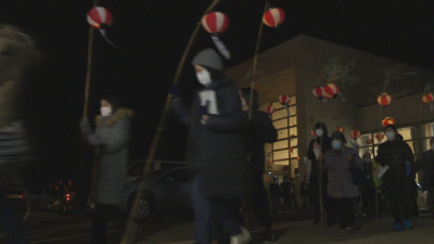 「佐渡島の金山」国内推薦決定を祝うイベント開催／佐渡テレビジョン