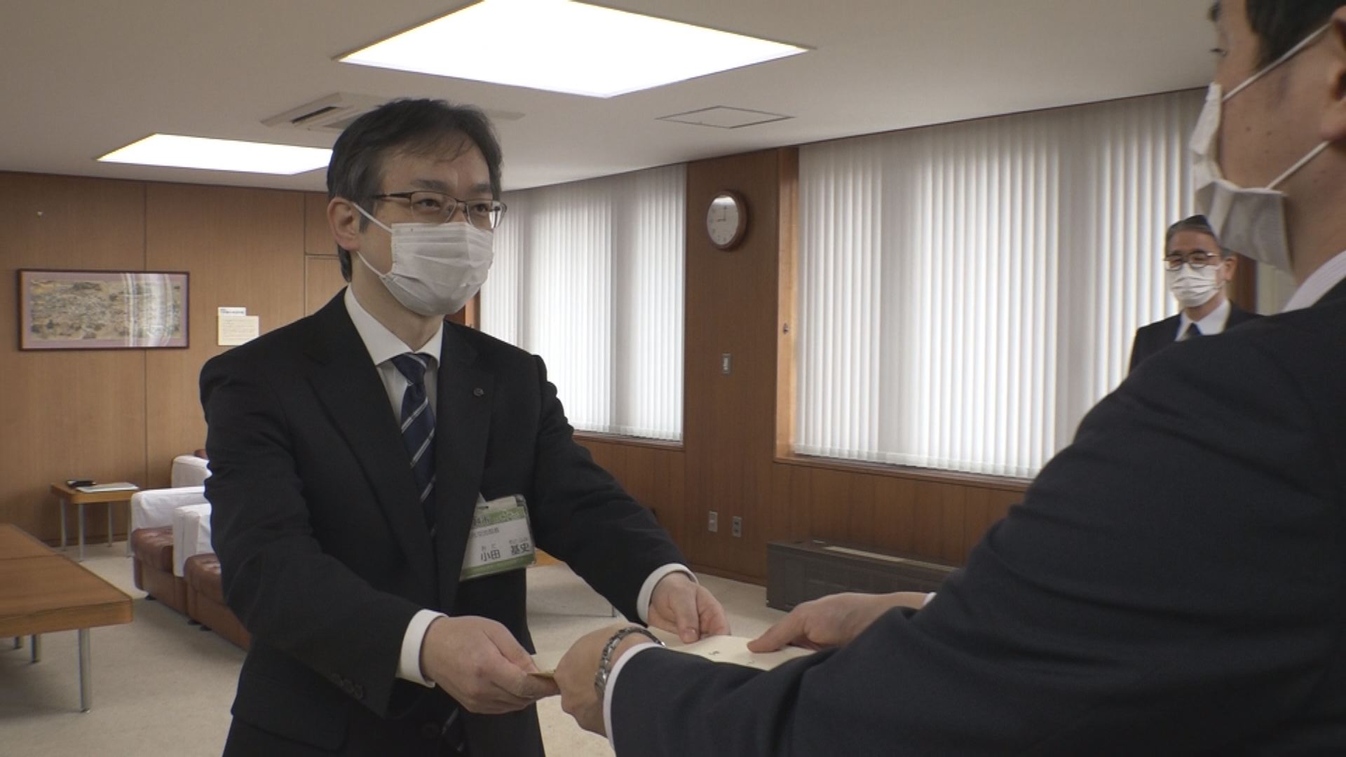 上越市 新年度の辞令交付式 小田副市長や人事改革プロジェクトにも
