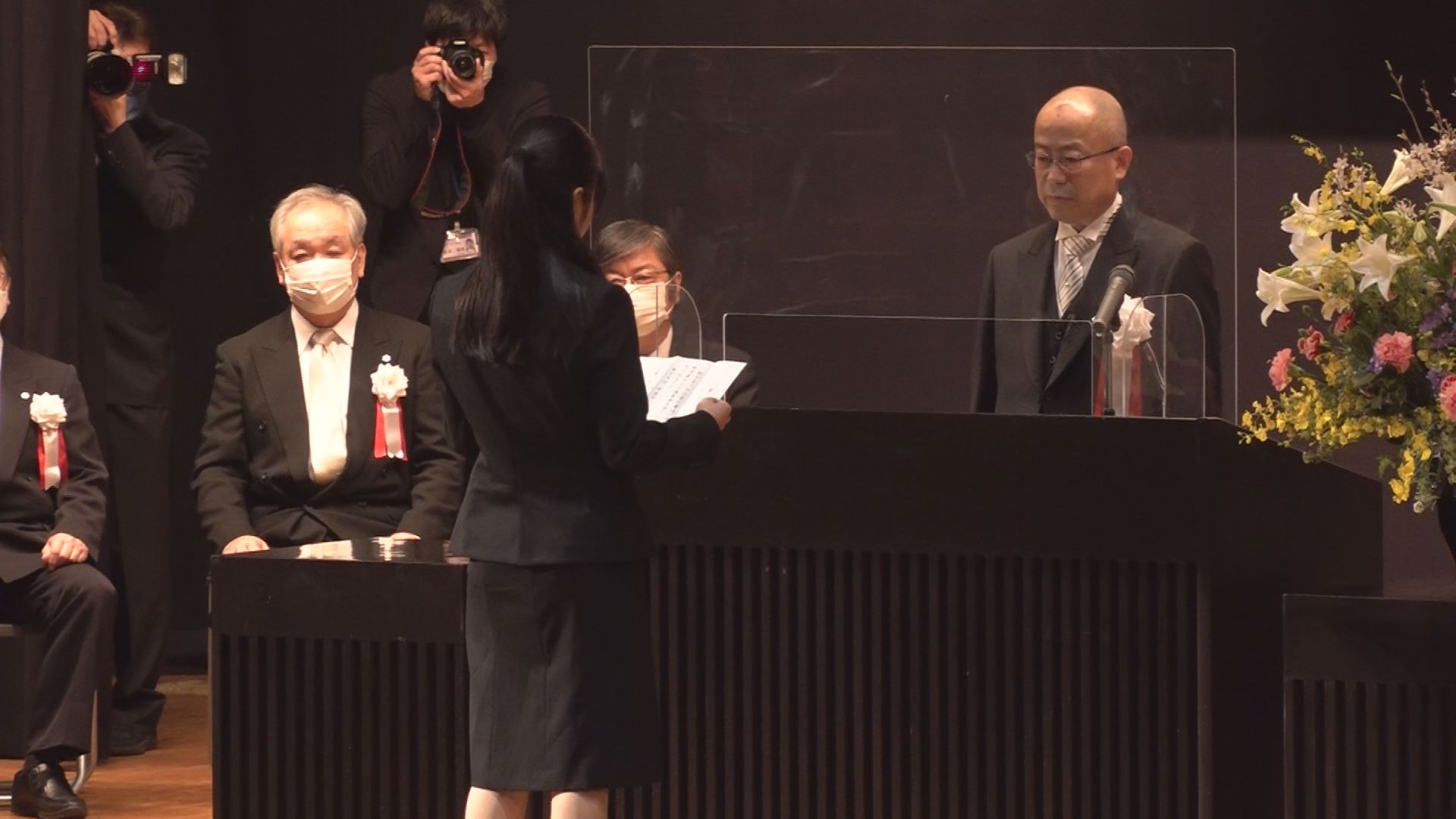 上越教育大学入学式 新入生166人が教師目指しスタート！