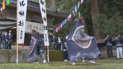 島内の春祭り 先陣をきる「上浦まつり」／佐渡テレビジョン