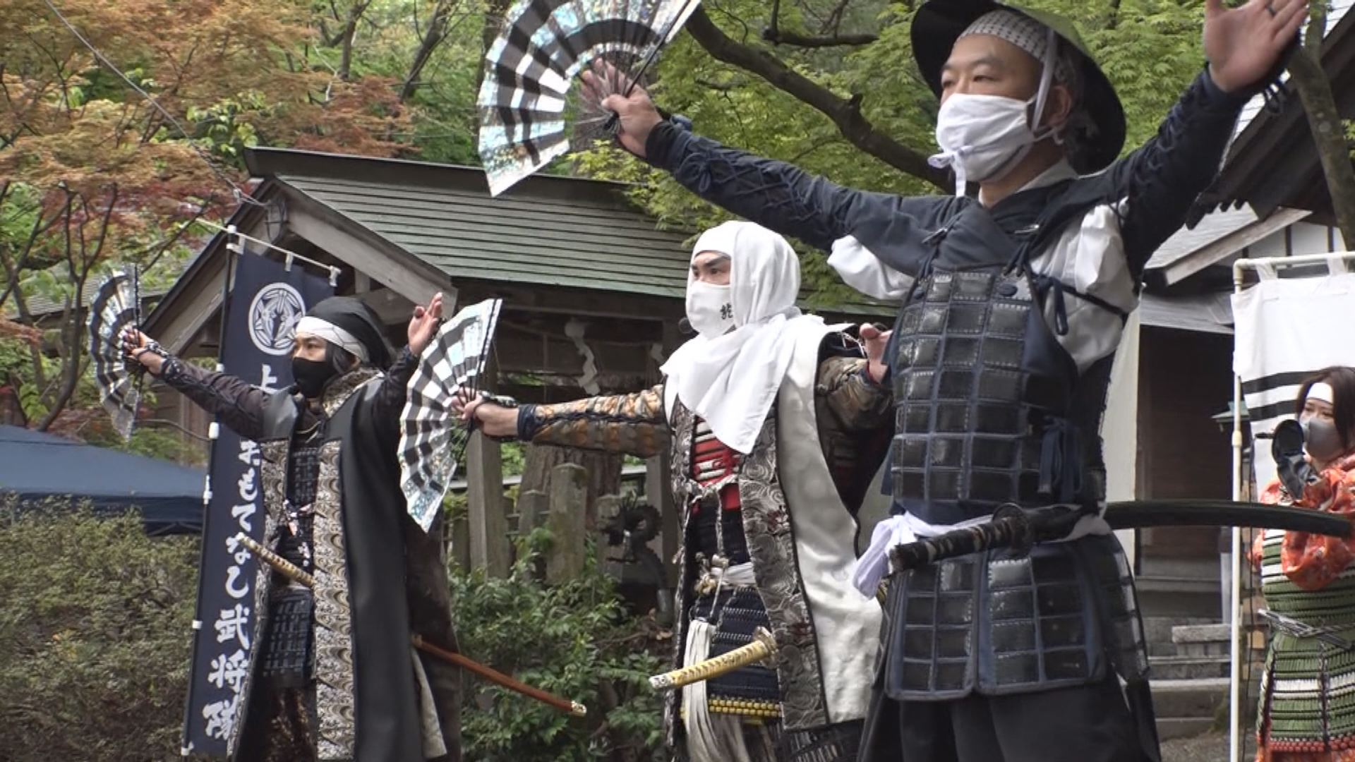 上杉おもてなし武将隊 29日（金）に春日山神社でイベント開催
