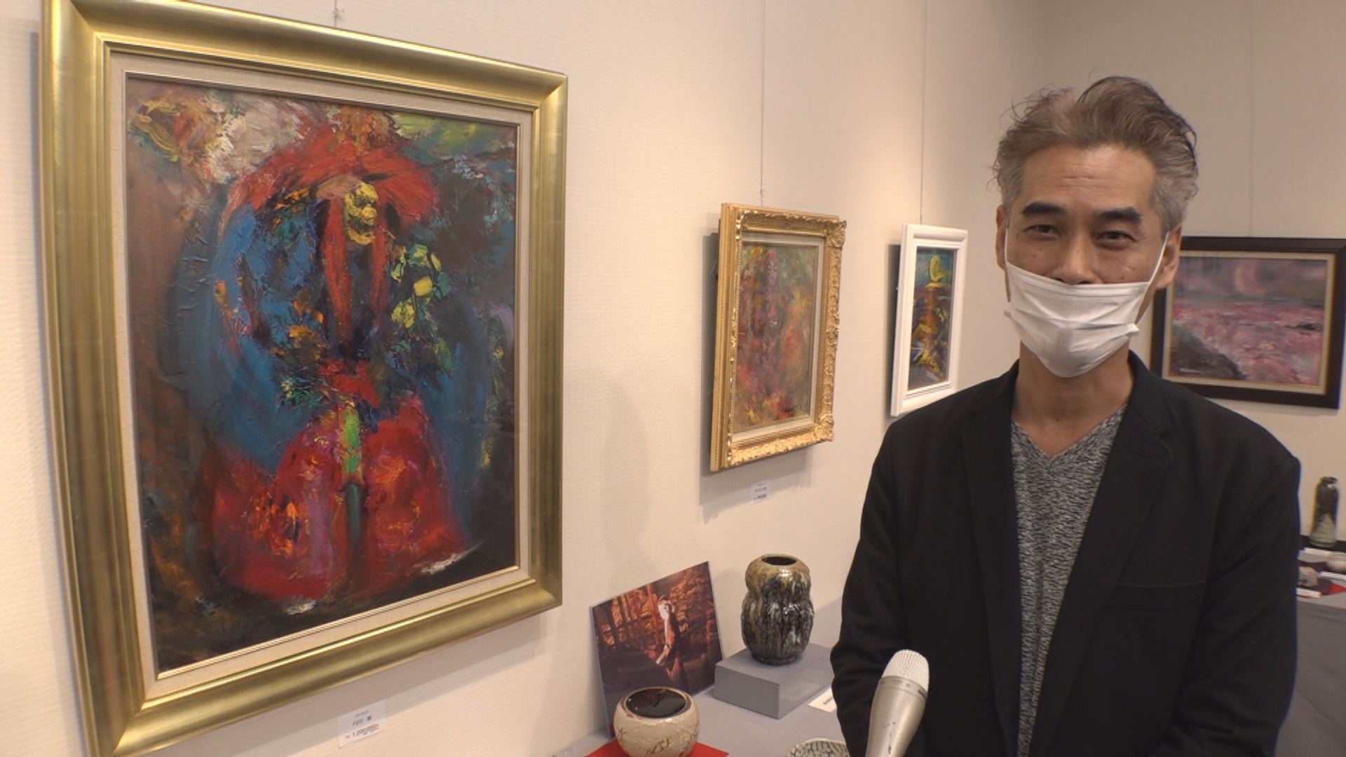 陶芸家の月形明比古･那比古展 遊心堂で18日（月）まで