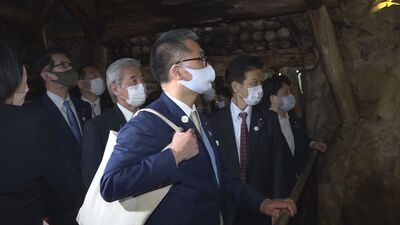 世界遺産登録にむけ国会議員連盟が佐渡視察／佐渡テレビジョン