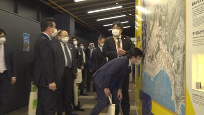 世界遺産登録を後押し 与党国会議員が佐渡金山視察／佐渡テレビジョン