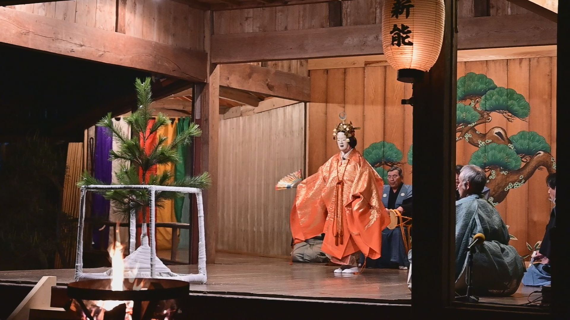 幽玄の世界へ 天領佐渡両津薪能始まる／佐渡テレビジョン