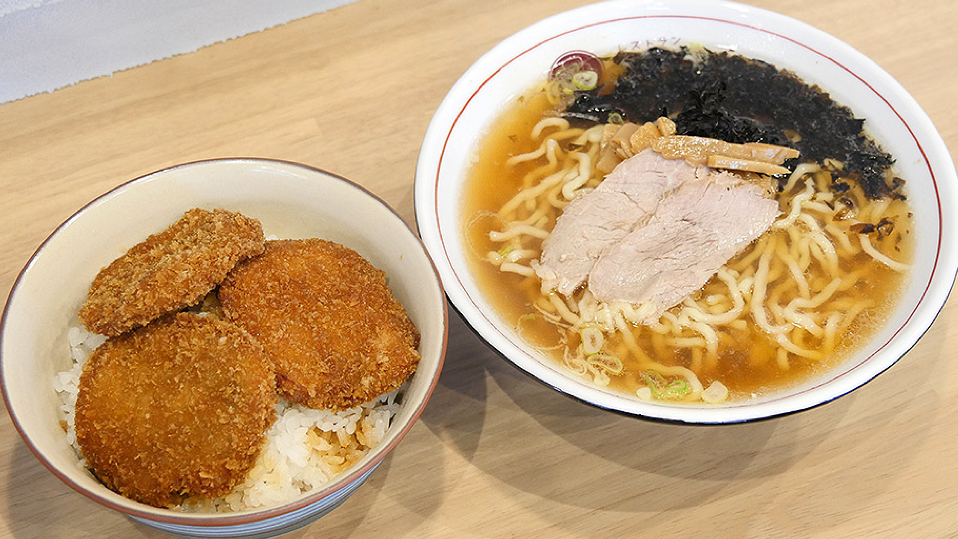 名物タレかつ丼＆ラーメン「レストラン大宝」リニューアルオープン！
