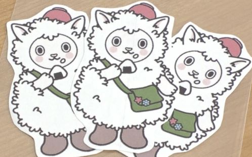 上越市板倉区のゆるキャラ誕生！今後はグッズ製作も
