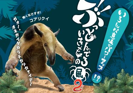 【チケットプレゼント】「ぶっとんでるいきもの展2」県立自然科学館で7月16日から開催！