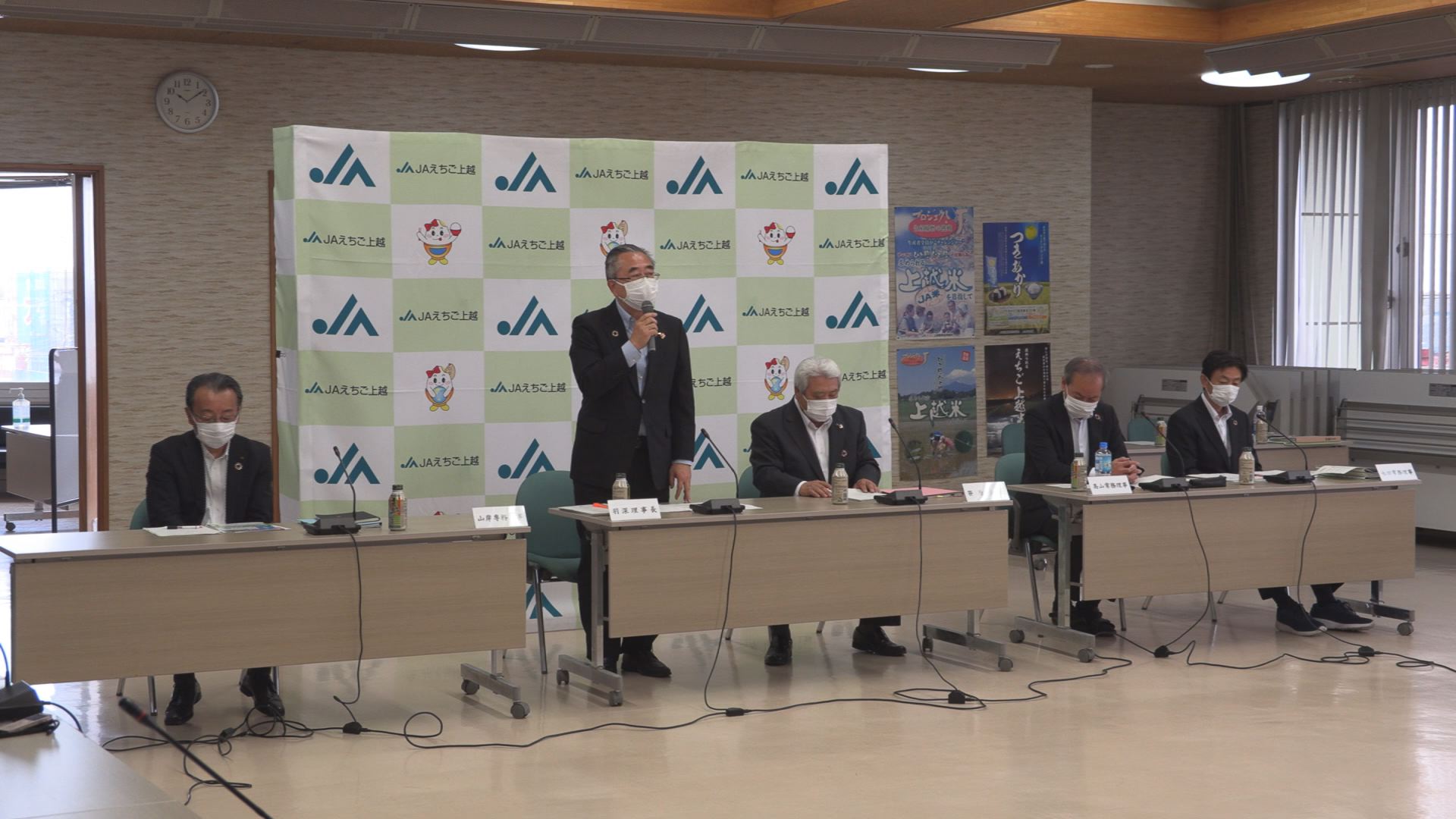 JAえちご上越 アスパラガスのハウス団地化へ