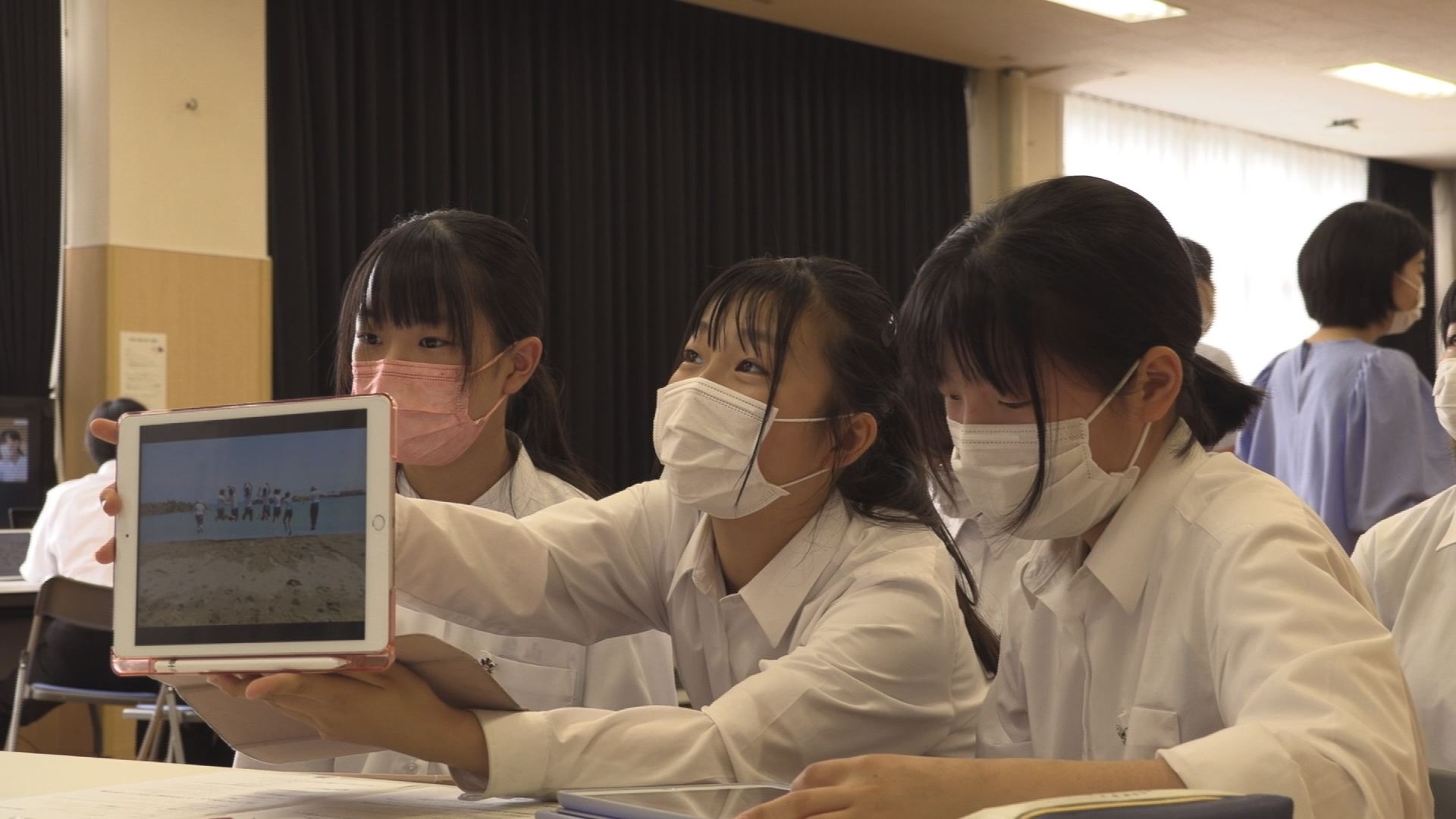 附属中と台湾の高校生が英語でオンライン交流！