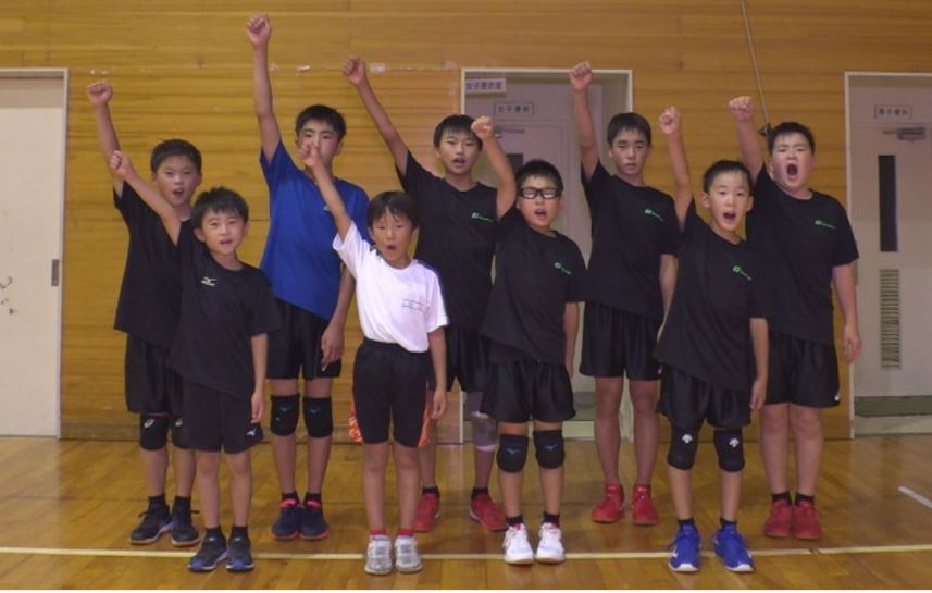 グリーンファイターズ 全日本バレーボール小学生大会に出場！