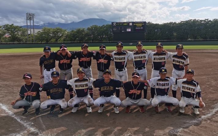 小中学生硬式野球の全国予選 「上越ヤング」から5人が出場し奮闘