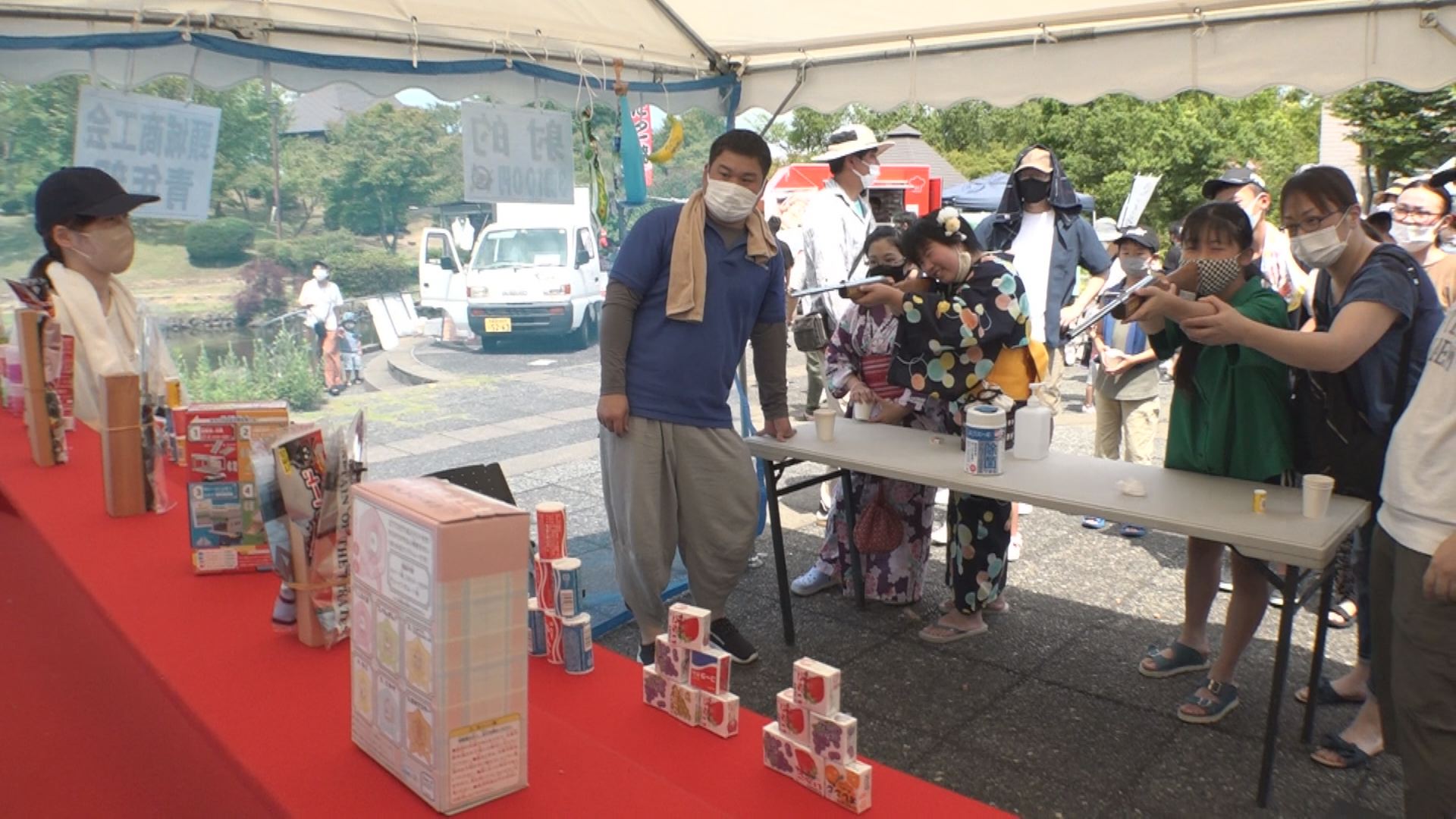 3年ぶり開催で大賑わいの「くびきの祭典」