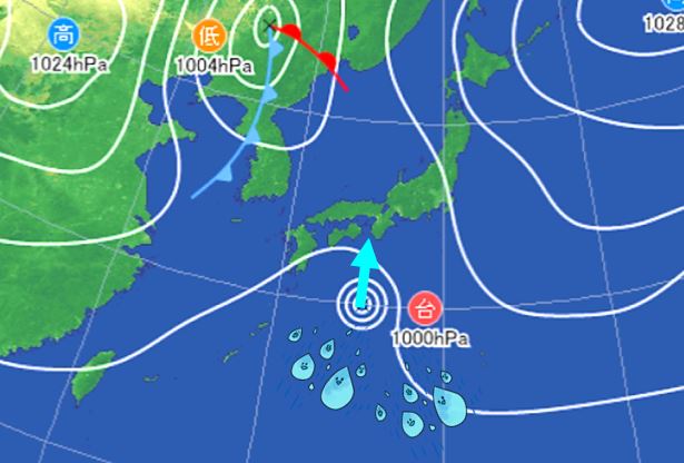 週末3連休 再び台風接近のおそれ……