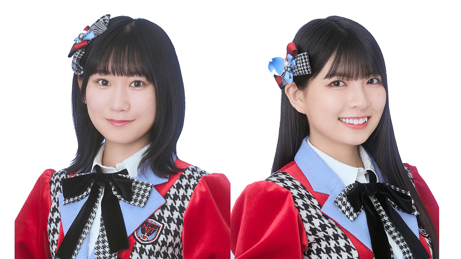 トキ鉄スペシャルアンバサダー NGT48佐藤海里＆三村妃乃の記念急行券発売！