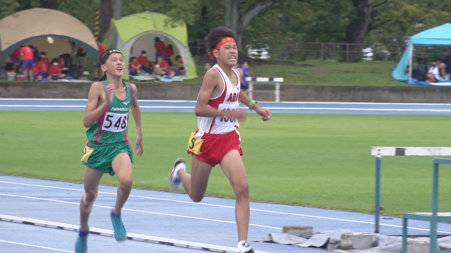 夏の成果を力試し！中学新人陸上競技大会