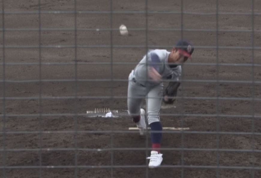 秋の高校野球 関根学園は十日町を下し初戦突破！