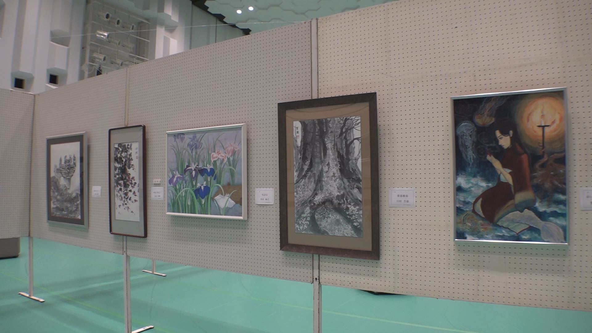 第51回 上越市美術展覧会はじまる