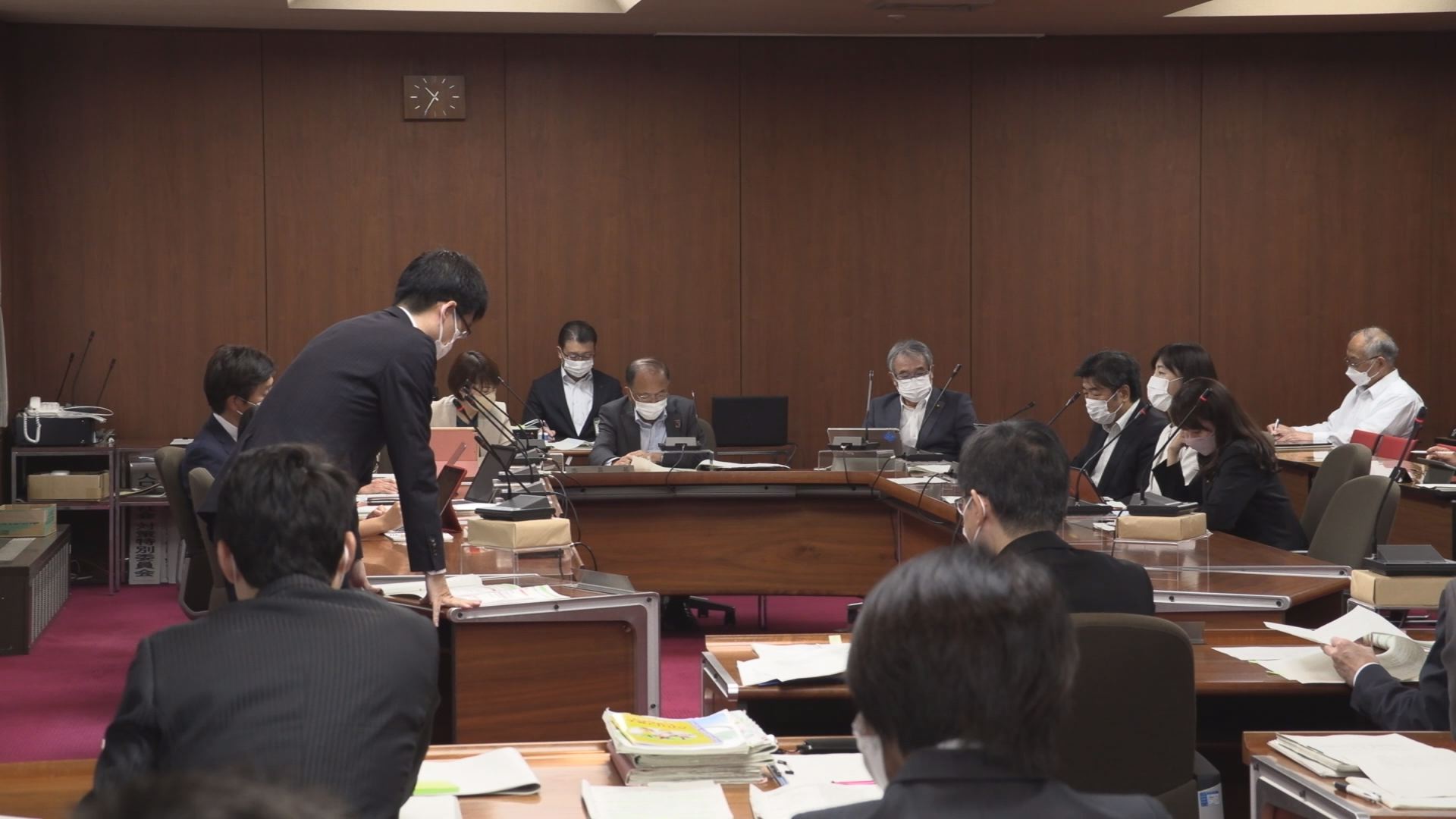 上越市長 公約プロジェクトの状況は？ 市議会へ説明始まる
