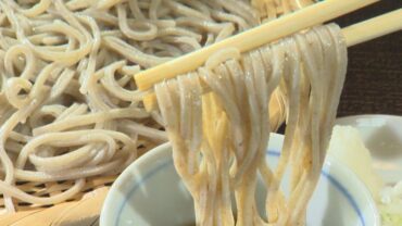 新そばの季節到来！各地で”そばまつり”開催