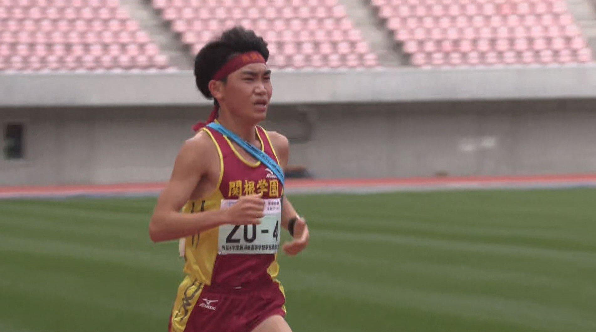 全国高校駅伝予選会 上越勢 関根学園男子は4位