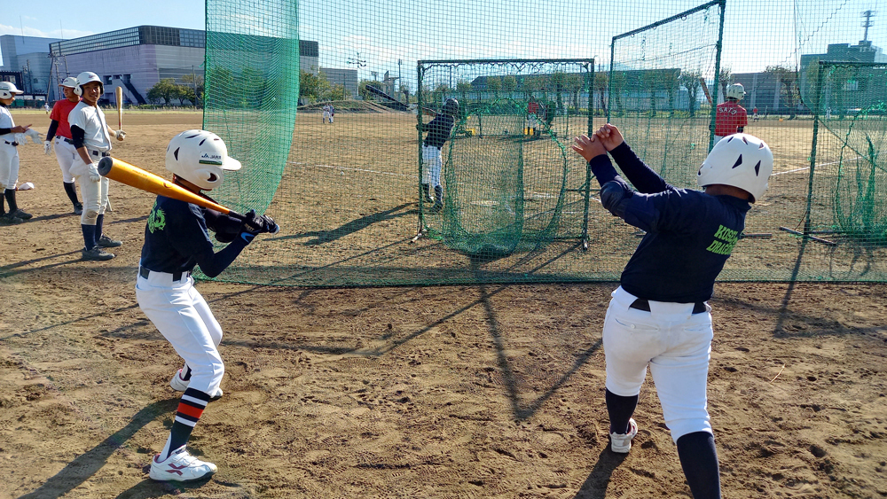 集まれ野球少年！11月に上越リトルシニア体験会 特別強化コーチが指導