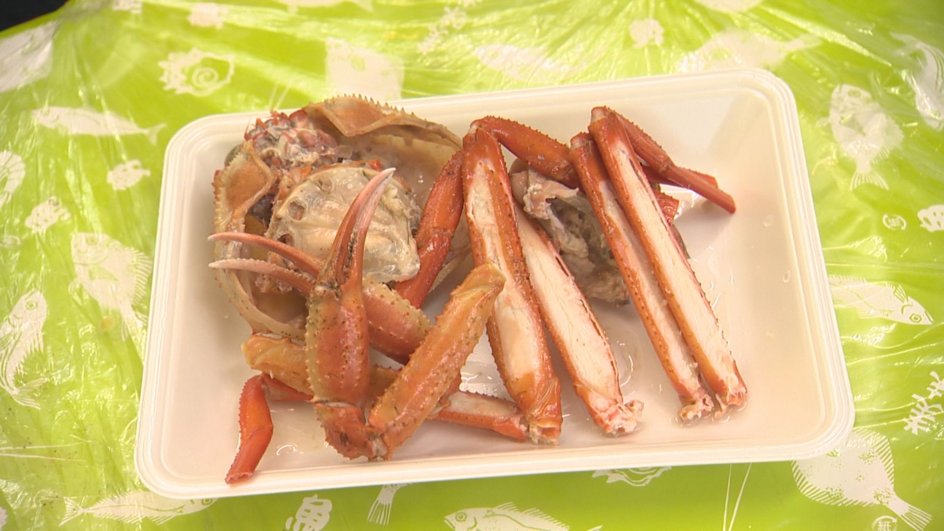 魚勢カニ身