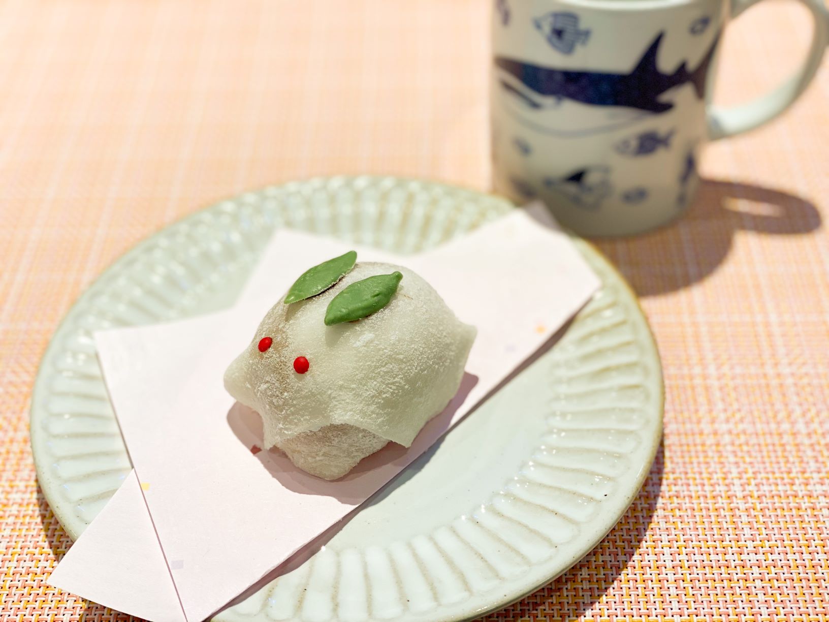 雪うさぎみかん大福s