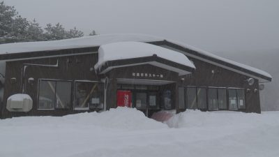 オープン前にスキー場で安全祈願祭／佐渡テレビジョン