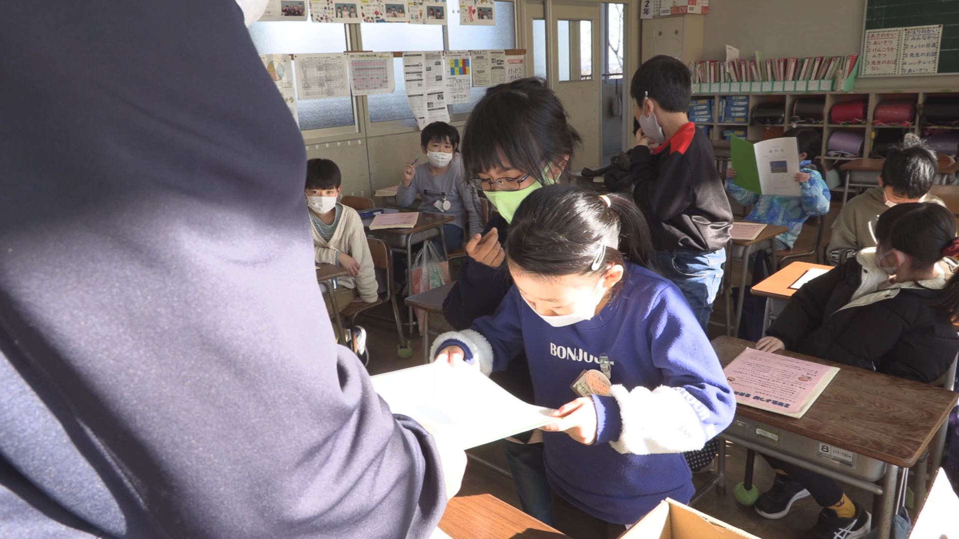 さあ冬休み！上越市と妙高市の小中学校で終業式