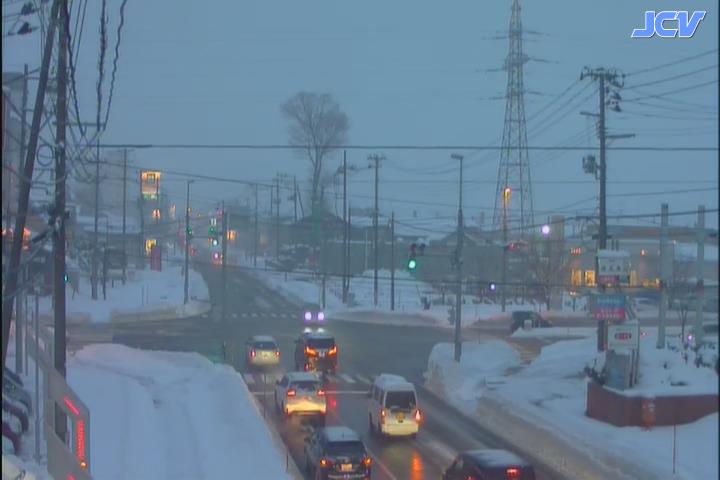 上越地方 あす夕方までに最大で平野部50センチ、山沿い60センチの降雪予報