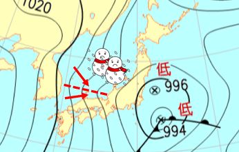 上越地方 あす28日(土）の朝にかけて大雪に警戒必要！