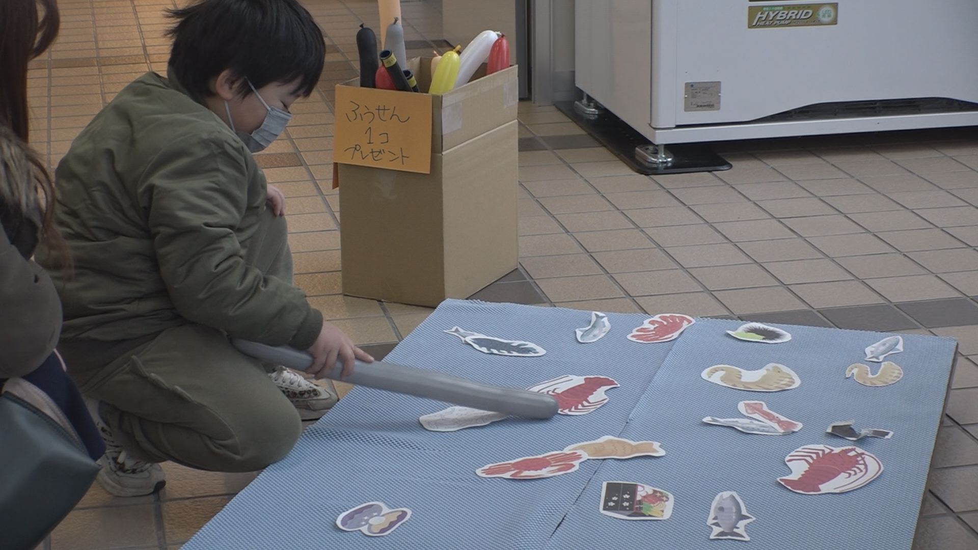 上越科学館  恒例の新春イベント開催中！