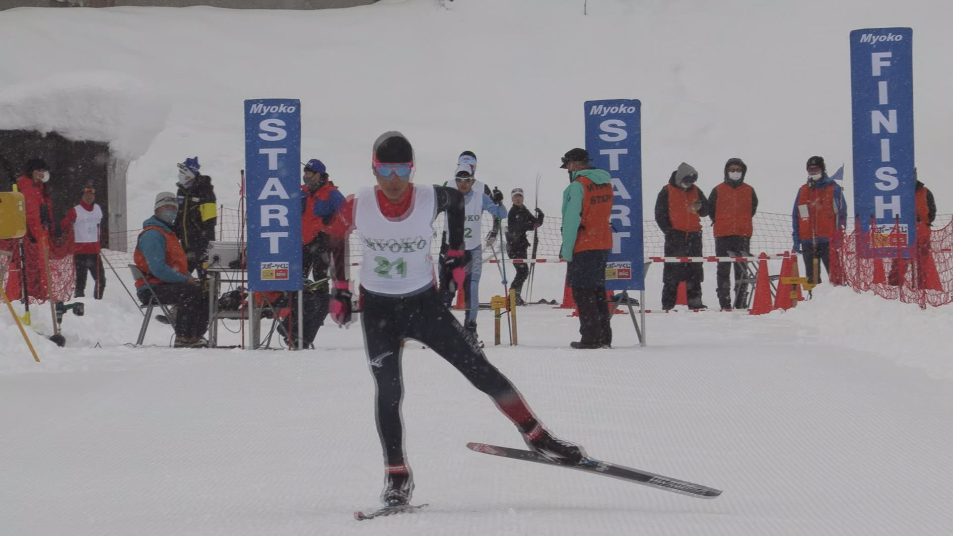 シーズン開幕！赤倉で上越地区中学校スキー大会