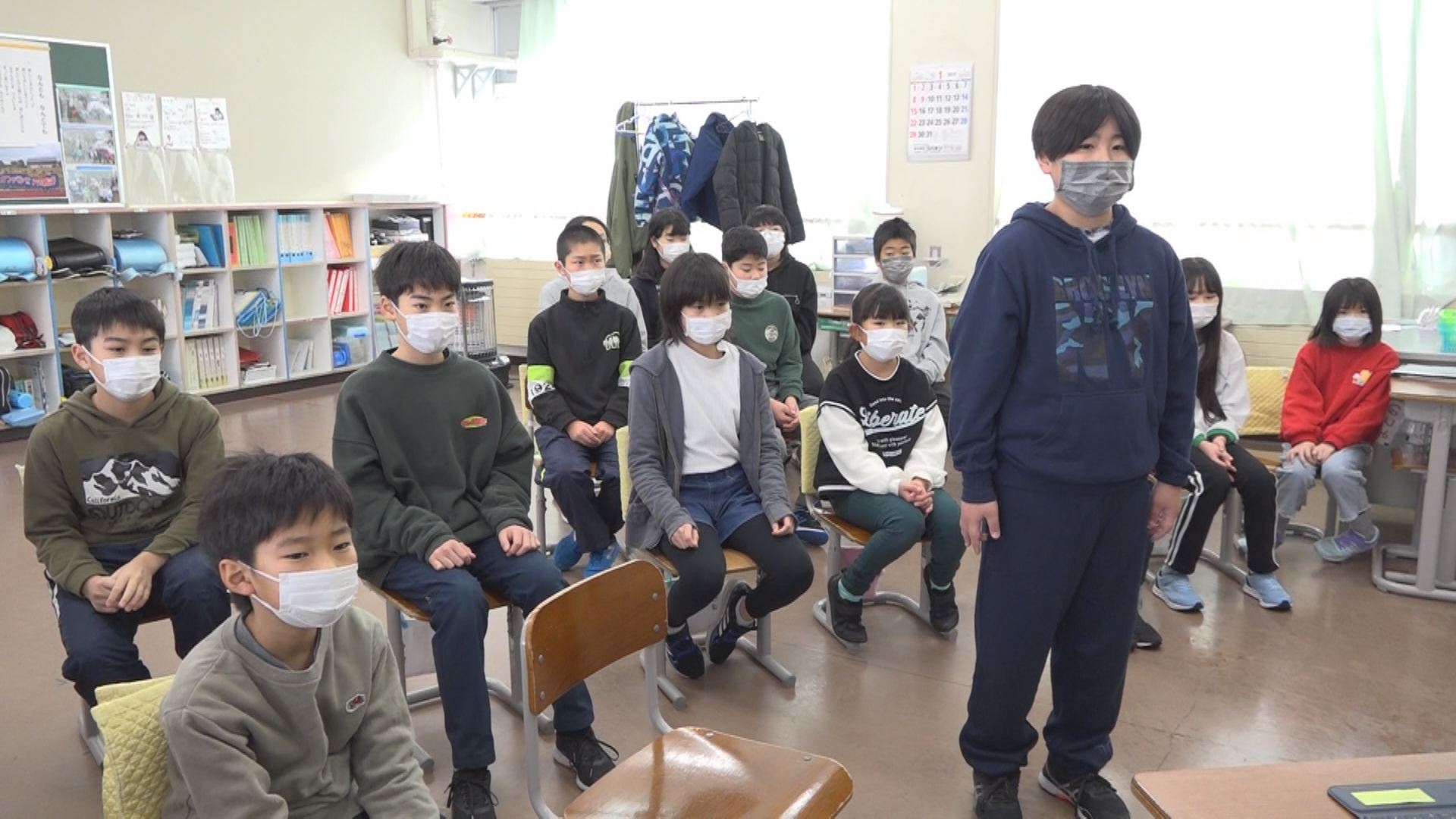 閉校まで3か月！妙高高原南小で3学期始業式