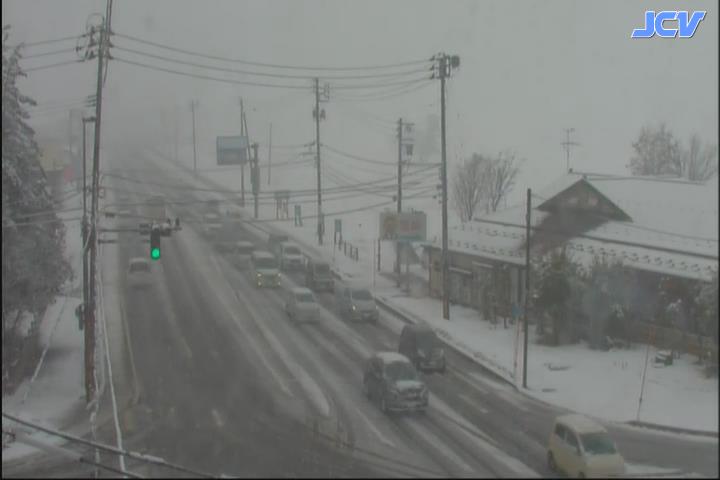 上越地方は今夜から21日(火)明け方にかけて大雪に警戒必要