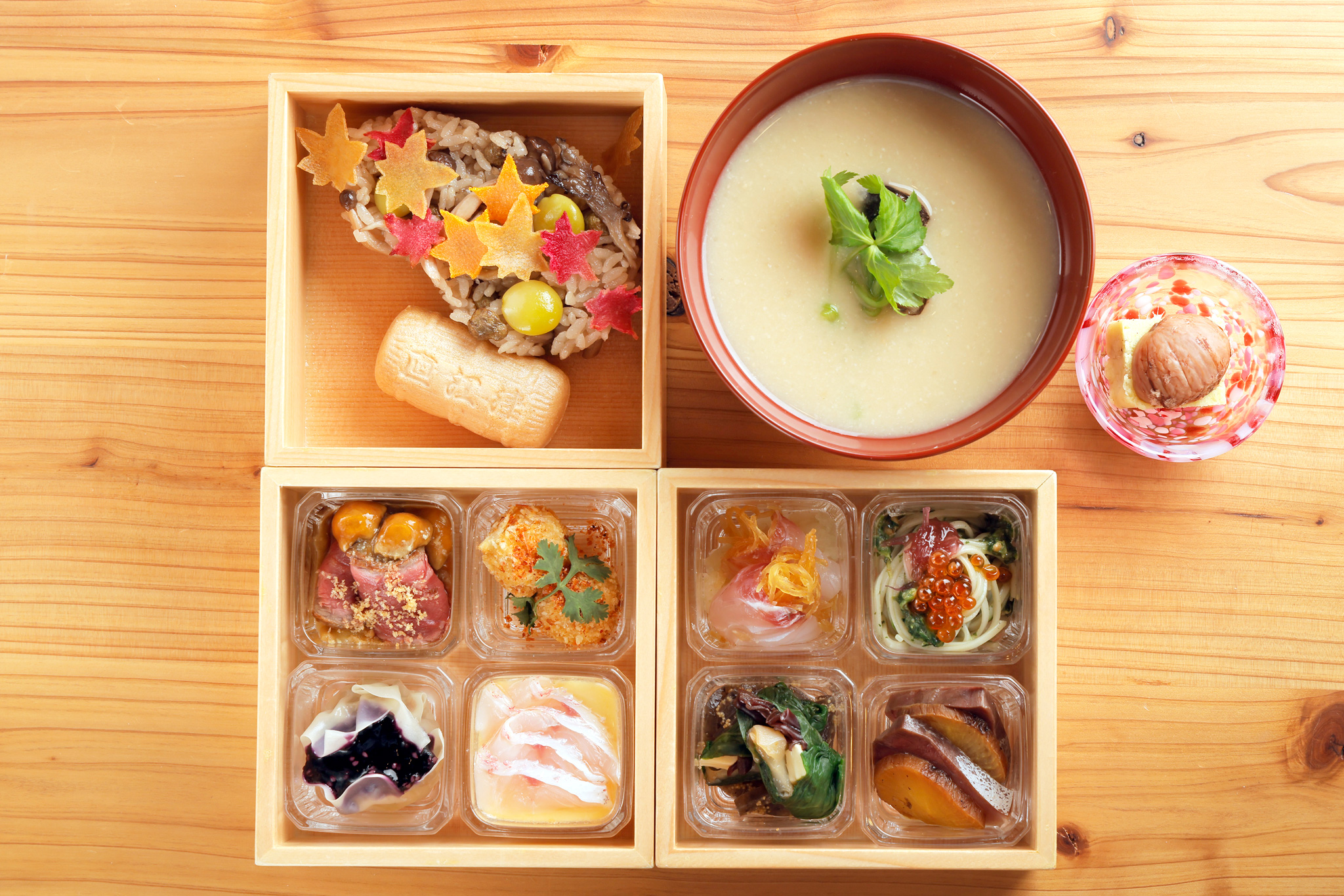 雪室食材&発酵食品テーマ 雪月花「冬の新潟美食コース」予約受付中
